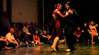 Ariadna Naveira e Fernando Sanchez alla Milonga SI (5)