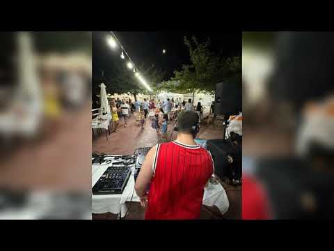 Dj Xaco Sesión En Directo @ Finca "Los Jarales" (Campo Real) 28-7-23