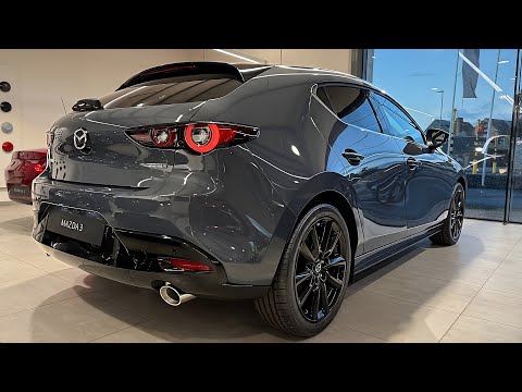2025 Mazda3 e-Skyactiv X Homura – Full Exterior & Interior Review