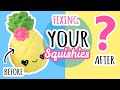 Squishy Makeovers: Fixing Your Squishies #24