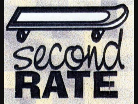 Second Rate - Believe me