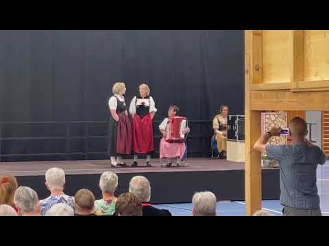 Duett Trudy Meyer-Christen & Carolina Haas-Peter - Uf ds' Mal (Miriam Schafroth)