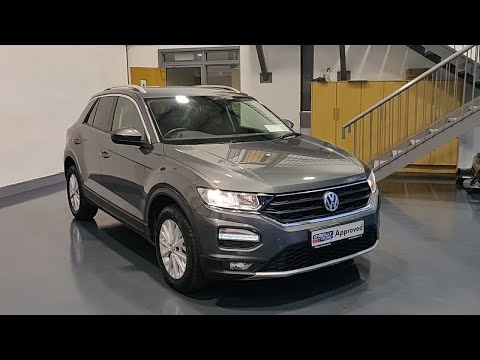 181G3410 - 2018 Volkswagen T-Roc DESIGN 1.0 TSI M6F 115HP 23,950