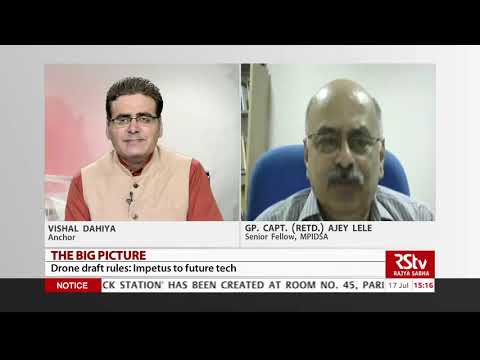 The Big Picture : Drone Draft rules: Impetus to future tech