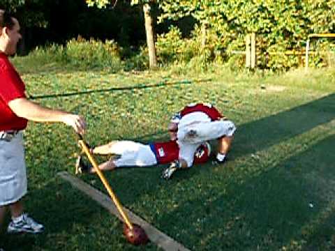 John Michael Heile#71 "Complete Annihilation" 8th grade board Drill .mov