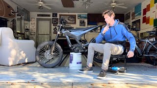 SURRON Clicking Noise Solved #surronx #surron #ebike