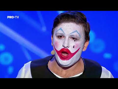 ROMANII AU TALENT 2018 - BOGDAN OLARU