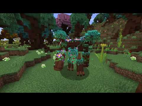 Feywild - Tree Ents - Minecraft Mod - 1.19