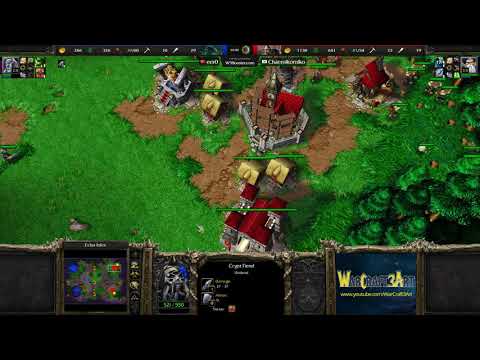 eer0(UD) vs Chaemiko(HU) - Warcraft 3: Classic - RN5653