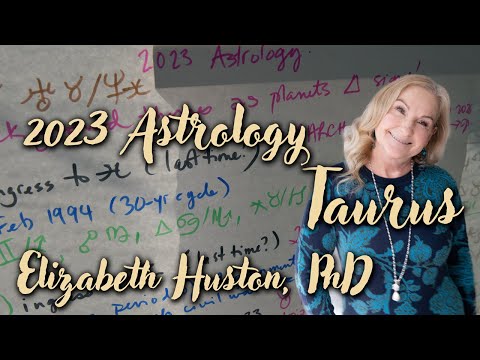 Annual 2023 Astrology - Taurus