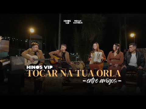 Tocar na tua orla - Renan Matheus, Léo Cristhian, Luana e Jefferson