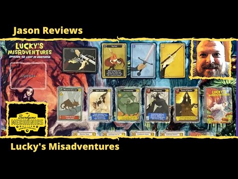 Jason’s Board Game Diagnostics of Lucky’s Misadventures 