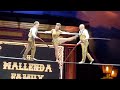 Wallenda Family High Wire Rare Performance By Nik S Mother 2021 NYC Big Apple Circus