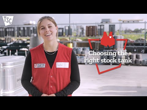 Tractor Supply Stock Tank