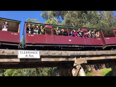 Puffing Billy Melbourne