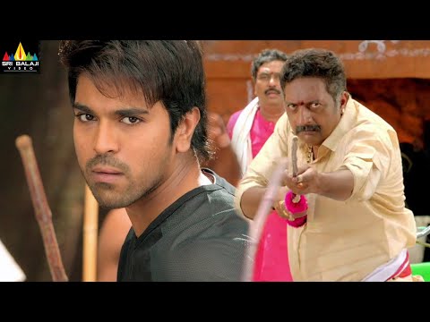 Latest Telugu Movie Scenes | Ram Charan Karrasamu with Prakash Raj | Govindudu Andarivadele