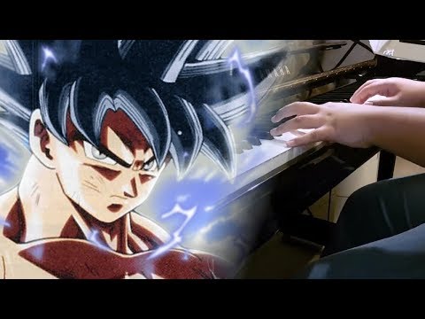 [Dragon Ball Super OST] "Ultra Instinct Reborn V2" | Clash of Gods 2 - Episode 128 BGM (Piano)