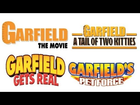 Evolution of GARFIELD Movie trailers (2004-2009)