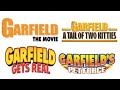 Evolution Of GARFIELD Movie Trailers 2004 2009