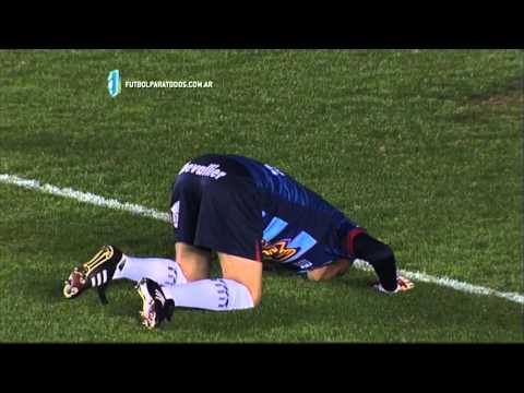 Limia: "Lo disfruté". Arsenal 1 - Defensa 0. Fecha 29. Primera División 2015. FPT.