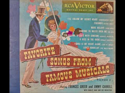 Jimmy Carroll and Frances Greer – Someone to Watch Over Me