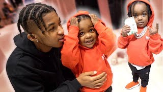 I Took My 2 Year Old Nephew On An Expensive Shopping Spree!! (I Got Baby Fever)