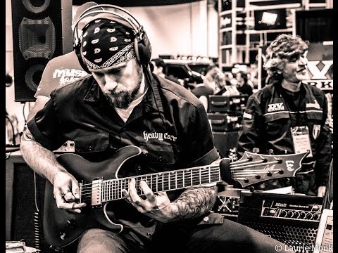 Andy James, Marco Sfogli, Franck Hermanny: What Lies Beneath DVMark NAMM 2014