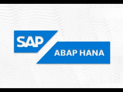 SAP ABAP ON HANA | Session 1 | All Training Videos | Free