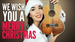 The BEST We Wish You A Merry Christmas Tutorial for Ukulele (Chords &amp; PDF)