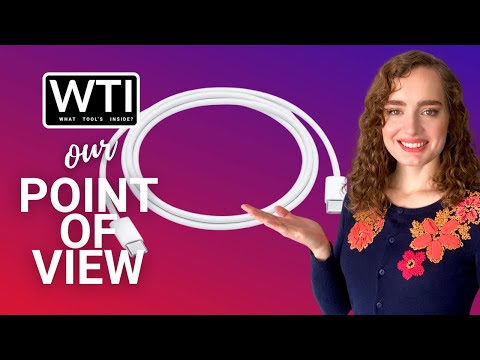 Apple USB-C Charge Cable - WTI product video review