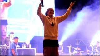 Keny Arkana Concert BOGOTA - COLOMBIA 20/10/12 (" Victoria " " La rage")