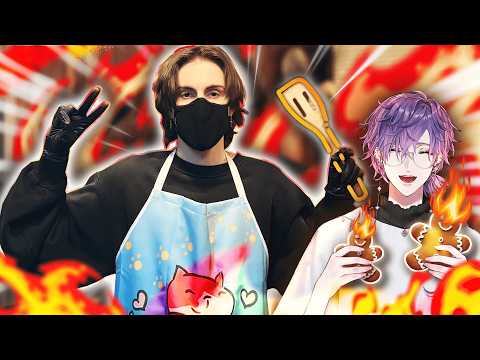 I Baked Cookies With Uki Violeta (& FACE REVEAL!)