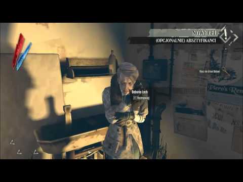 Dishonored #3 - Misja 1 (Babunia Łach i uratowanie Griffa)