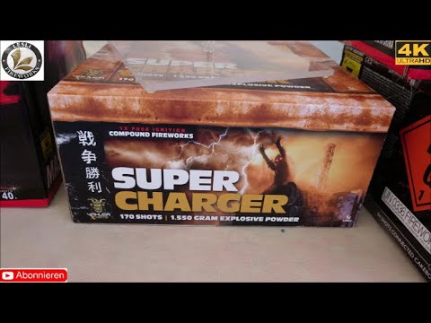 Lesli Fireworks (Yakuza) - Super Charger (Neuheit 2025) Gut!