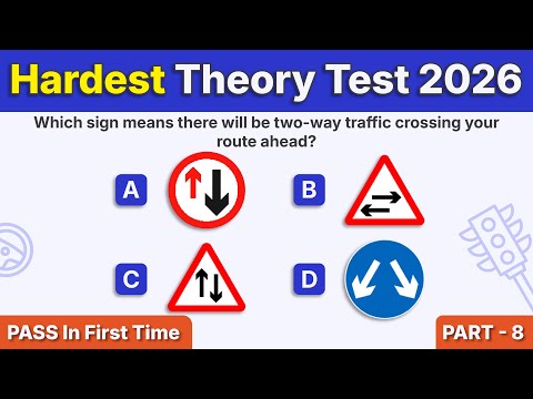 PASS Your Hardest Theory Test 2026 UK with EASE!