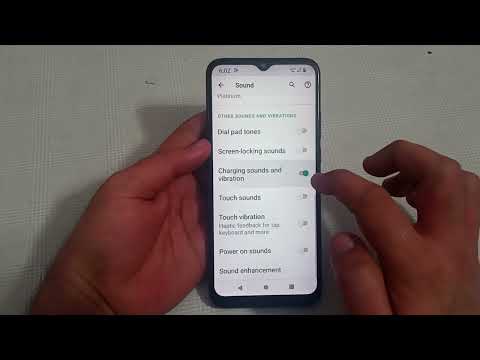LG w11 charging sound setting, how to disable charging sound in LG w11