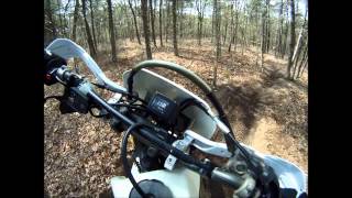 preview picture of video 'Woods riding - Tri County Enduro'
