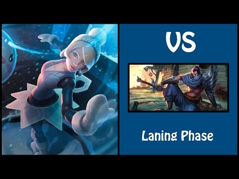 Orianna Vs. Yasuo (Laning Phase)