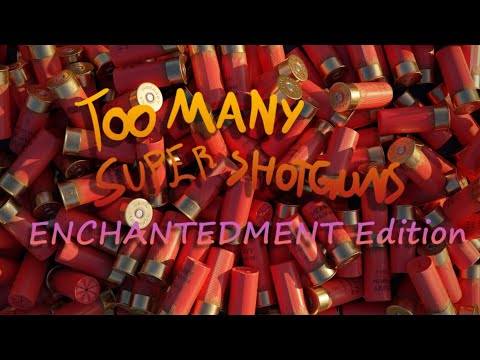 Too many super shotguns GZDoom Mod Guns Showcase for Doom