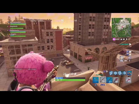 TRILL MALI LIVE COME SHOW SOME LOVE {FORTNITE} 24 hours!?!