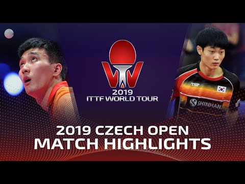 [2019 ITTF Czech Open] 이상수 vs  조대성 2019.8.23