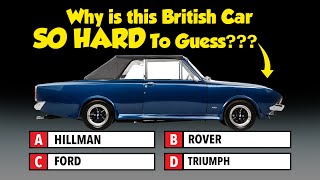 92% Will FAIL This BRITISH CLASSIC Car Quiz