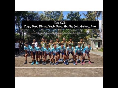 KVB vs Cendrawasih - Friendly Match KVB U19 Putra (Set 1)