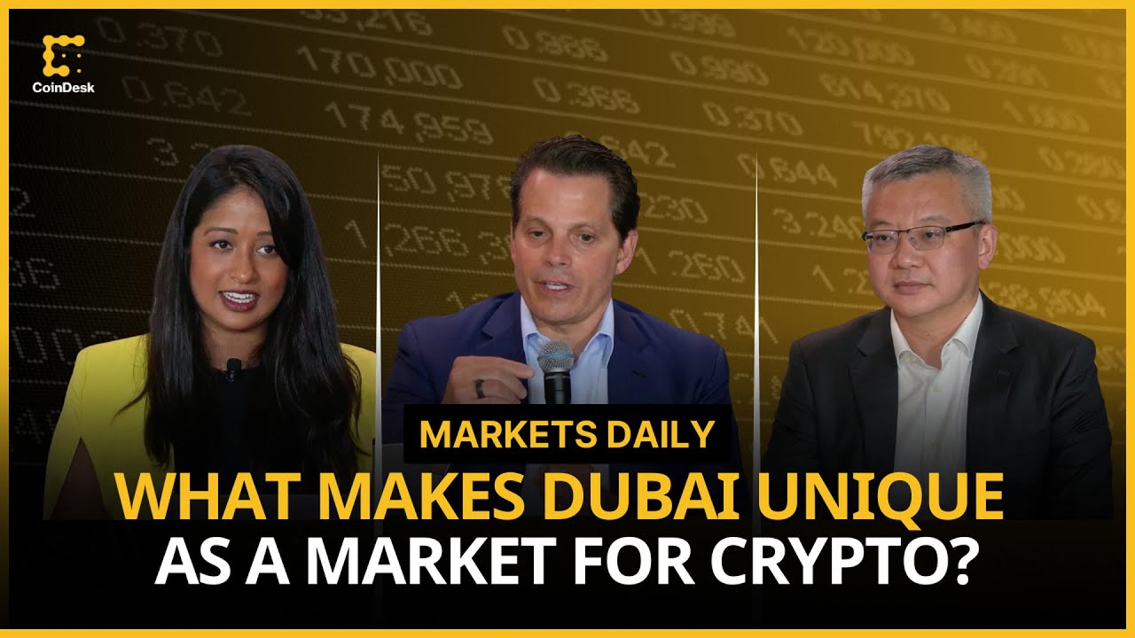 The Future of Crypto and Investment Roundtable: A Dubai Special With Anthony Scaramucci and Jeff Ren