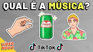 🎵 ADIVINHE A MÚSICA DO TIKTOK COM EMOJIS ✨ | Complete a Música | Quem Está Cantando? #quiz #geekquiz