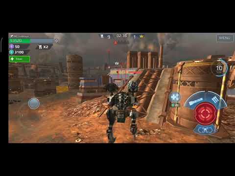 Ao Jun + Ivory Ravana | War Robots