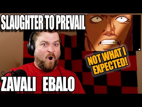 SLAUGHTER TO PREVAIL "ZAVALI EBALO" REACTION & ANALYSIS by Metal Vocalist / Vocal Coach