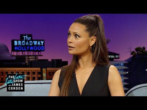 Thandie Newton Has the Secret for Talking to the Queen