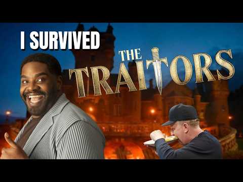 I Survived The Traitors: Ron Funches Tells All