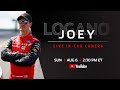 Live: Joey Logano's In-Car Camera from Michigan presented by Verizon